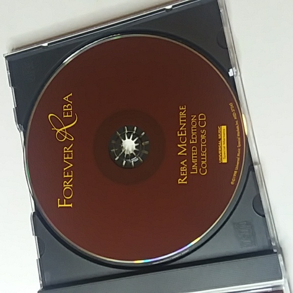 Forever Reba Limited Edition Collectors CD - Picture 5 of 6